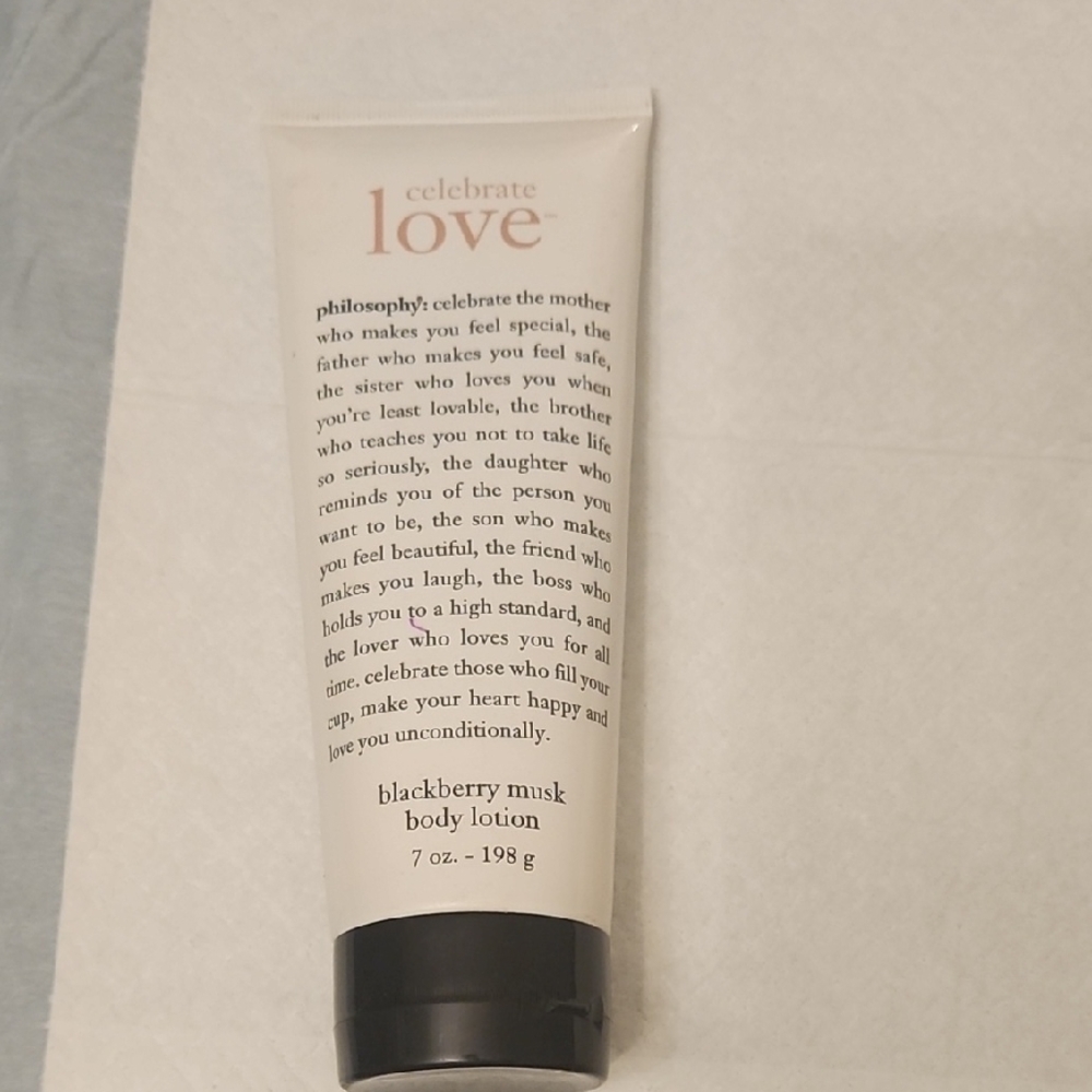 Discontinued Limited Edition Celebrate Love Blackberry Musk Body Lotion